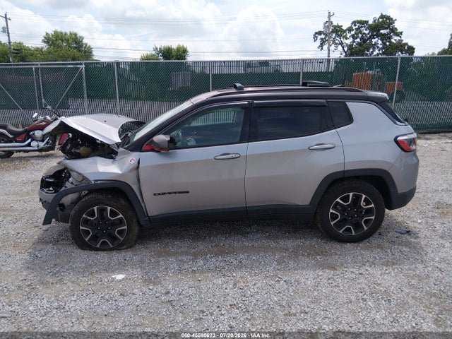 2021 Jeep Compass Trailhawk 4x4 მანქანა იყიდება აუქციონზე, vin: 3C4NJDDB9MT520096, აუქციონის ნომერი: 45580623