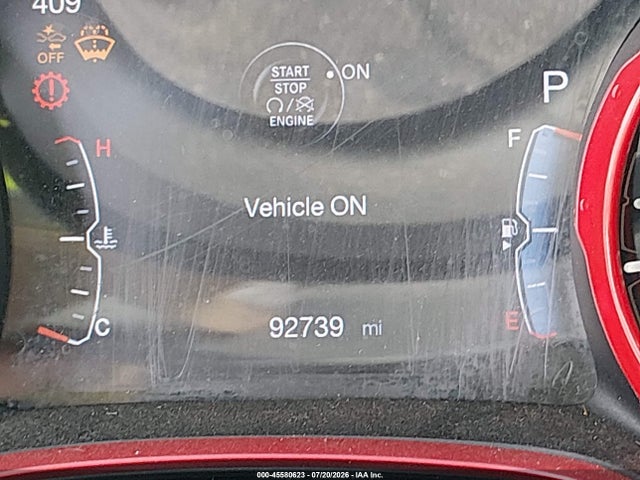 2021 Jeep Compass Trailhawk 4x4 მანქანა იყიდება აუქციონზე, vin: 3C4NJDDB9MT520096, აუქციონის ნომერი: 45580623