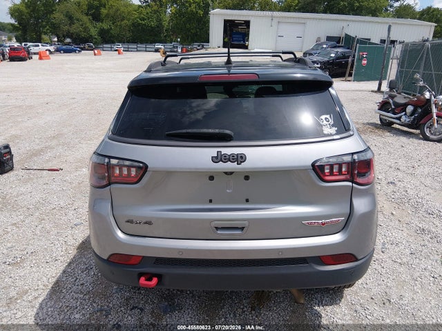 2021 Jeep Compass Trailhawk 4x4 მანქანა იყიდება აუქციონზე, vin: 3C4NJDDB9MT520096, აუქციონის ნომერი: 45580623