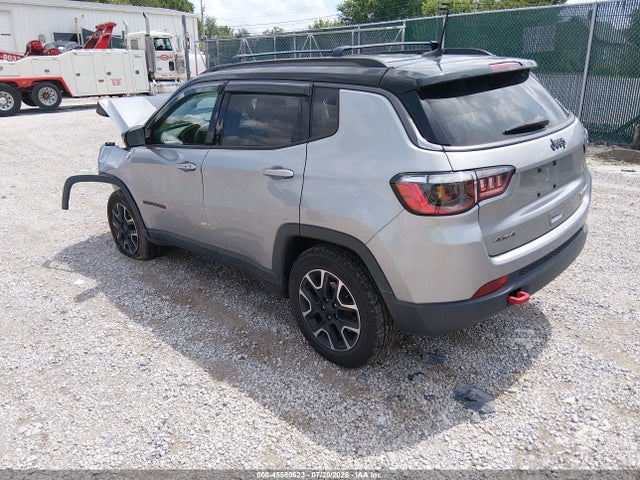 2021 Jeep Compass Trailhawk 4x4 მანქანა იყიდება აუქციონზე, vin: 3C4NJDDB9MT520096, აუქციონის ნომერი: 45580623