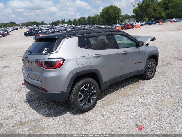 2021 Jeep Compass Trailhawk 4x4 მანქანა იყიდება აუქციონზე, vin: 3C4NJDDB9MT520096, აუქციონის ნომერი: 45580623