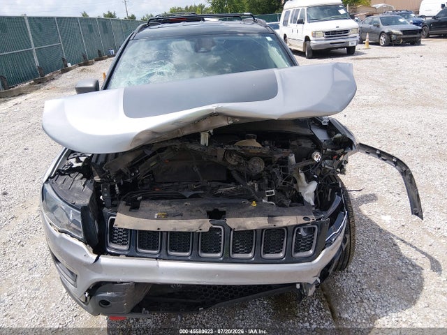 2021 Jeep Compass Trailhawk 4x4 მანქანა იყიდება აუქციონზე, vin: 3C4NJDDB9MT520096, აუქციონის ნომერი: 45580623