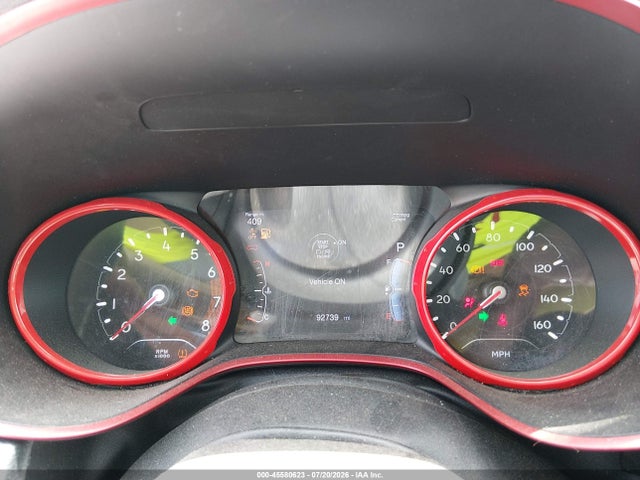 2021 Jeep Compass Trailhawk 4x4 მანქანა იყიდება აუქციონზე, vin: 3C4NJDDB9MT520096, აუქციონის ნომერი: 45580623