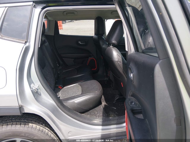 2021 Jeep Compass Trailhawk 4x4 მანქანა იყიდება აუქციონზე, vin: 3C4NJDDB9MT520096, აუქციონის ნომერი: 45580623