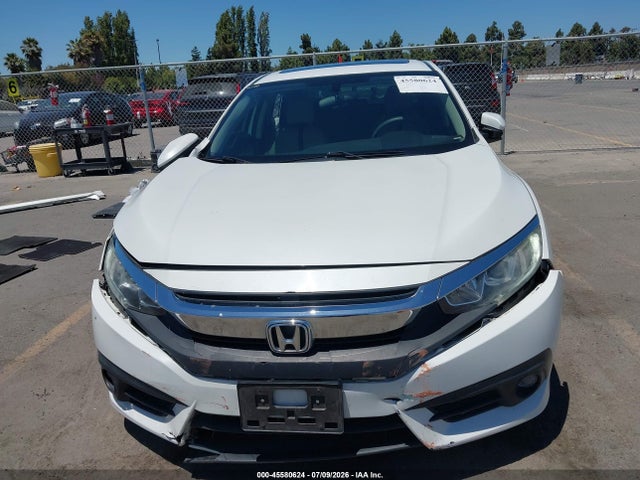 2HGFC1F39HH657722 Honda Civic Ex-t