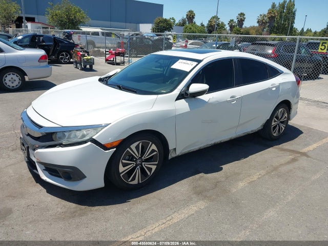 2HGFC1F39HH657722 Honda Civic Ex-t