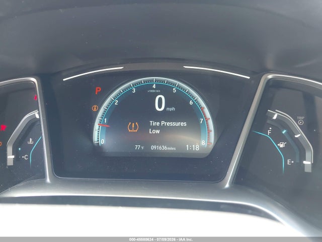 2HGFC1F39HH657722 Honda Civic Ex-t