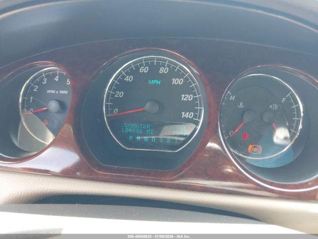 Aukcja sprzedaży 2007 Buick Lucerne Cxl, vin: 1G4HD57247U218856, numer aukcji: 45580625