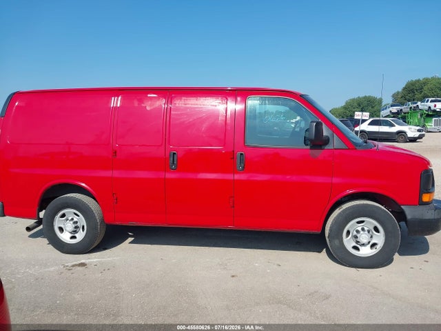 2014 Chevrolet Express 3500 Work Van მანქანა იყიდება აუქციონზე, vin: 1GCZGTCA8E1193539, აუქციონის ნომერი: 45580626