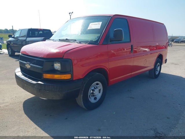 Продаж на аукціоні авто 2014 Chevrolet Express 3500 Work Van, vin: 1GCZGTCA8E1193539, номер лоту: 45580626