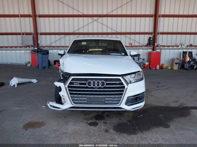 2018 Audi Q7 2.0t Premium მანქანა იყიდება აუქციონზე, vin: WA1LHAF75JD018983, აუქციონის ნომერი: 45580628
