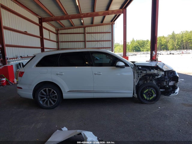 2018 Audi Q7 2.0t Premium მანქანა იყიდება აუქციონზე, vin: WA1LHAF75JD018983, აუქციონის ნომერი: 45580628