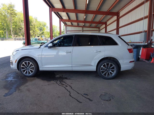 2018 Audi Q7 2.0t Premium მანქანა იყიდება აუქციონზე, vin: WA1LHAF75JD018983, აუქციონის ნომერი: 45580628