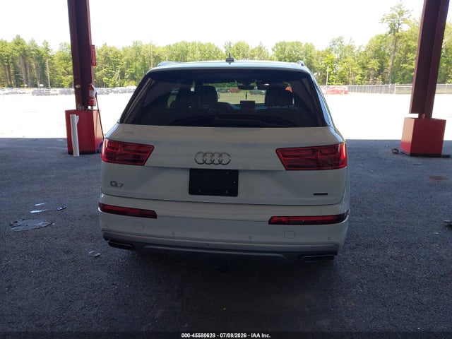 2018 Audi Q7 2.0t Premium მანქანა იყიდება აუქციონზე, vin: WA1LHAF75JD018983, აუქციონის ნომერი: 45580628