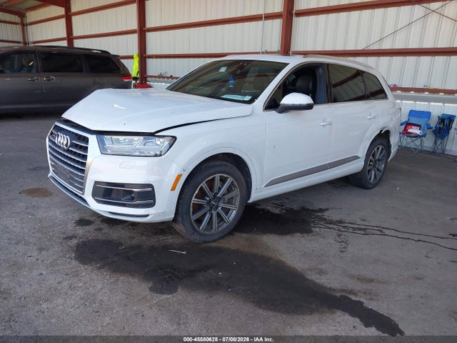 2018 Audi Q7 2.0t Premium მანქანა იყიდება აუქციონზე, vin: WA1LHAF75JD018983, აუქციონის ნომერი: 45580628