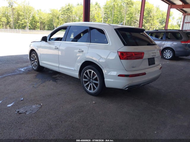 2018 Audi Q7 2.0t Premium მანქანა იყიდება აუქციონზე, vin: WA1LHAF75JD018983, აუქციონის ნომერი: 45580628