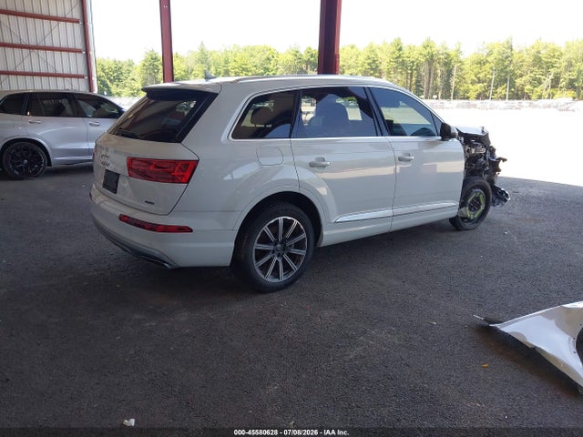 2018 Audi Q7 2.0t Premium მანქანა იყიდება აუქციონზე, vin: WA1LHAF75JD018983, აუქციონის ნომერი: 45580628