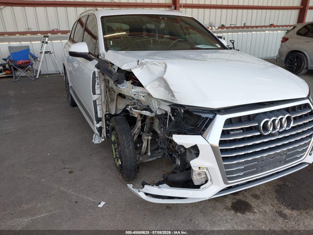 2018 Audi Q7 2.0t Premium მანქანა იყიდება აუქციონზე, vin: WA1LHAF75JD018983, აუქციონის ნომერი: 45580628