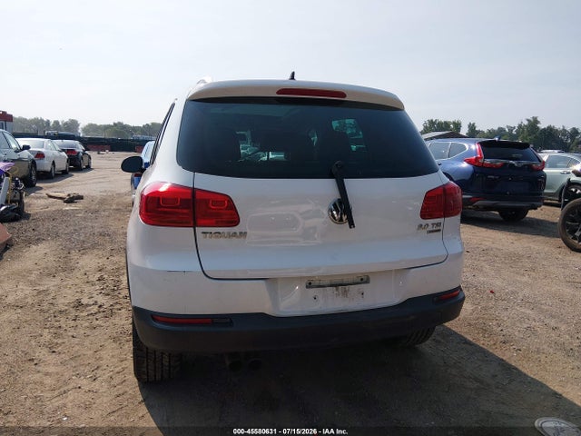 Продажа на аукционе авто 2013 Volkswagen Tiguan Se, vin: WVGBV3AX6DW090776, номер лота: 45580631