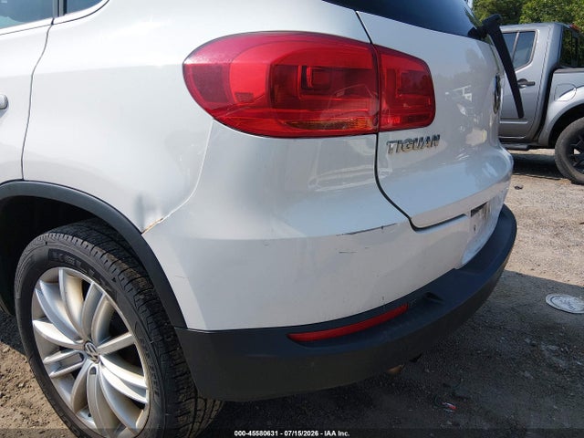 Продажа на аукционе авто 2013 Volkswagen Tiguan Se, vin: WVGBV3AX6DW090776, номер лота: 45580631