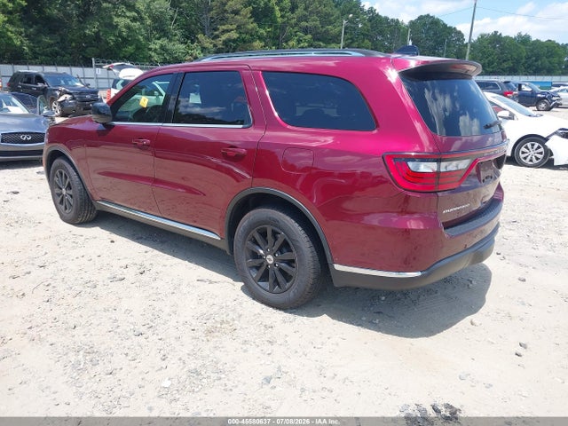 Aukcja sprzedaży 2023 Dodge Durango Sxt Launch Edition Rwd, vin: 1C4RDHAG7PC589496, numer aukcji: 45580637