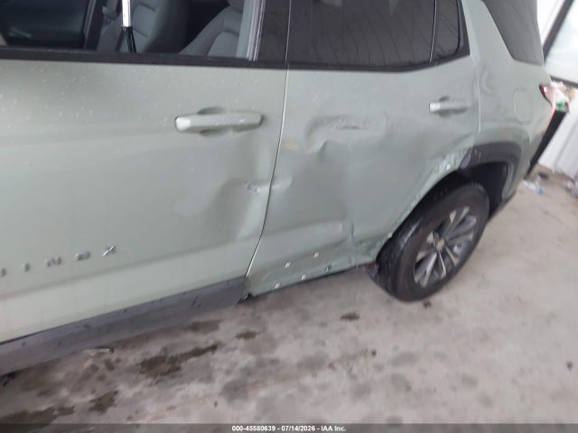 Aukcja sprzedaży 2026 Chevrolet Equinox Fwd Lt, vin: 3GNAXHEG7TL192780, numer aukcji: 45580639