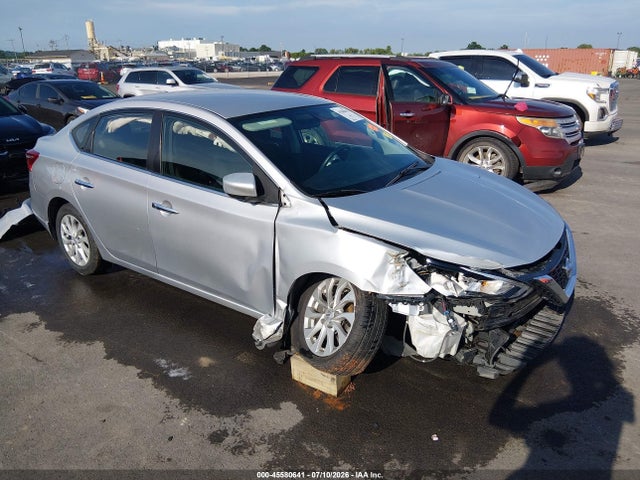 45580641 :رقم المزاد ، 3N1AB7AP5KL603019 vin ، 2019 Nissan Sentra Sv مزاد بيع