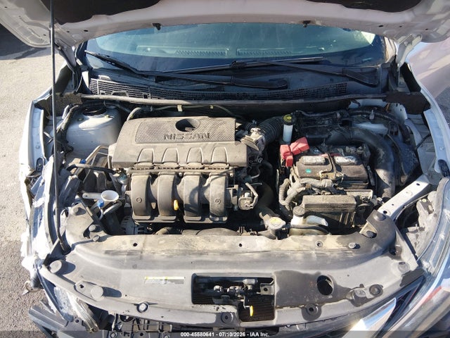 45580641 :رقم المزاد ، 3N1AB7AP5KL603019 vin ، 2019 Nissan Sentra Sv مزاد بيع