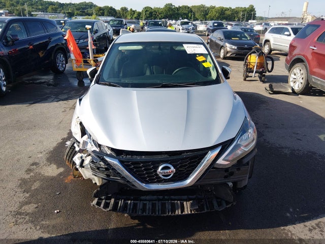 45580641 :رقم المزاد ، 3N1AB7AP5KL603019 vin ، 2019 Nissan Sentra Sv مزاد بيع