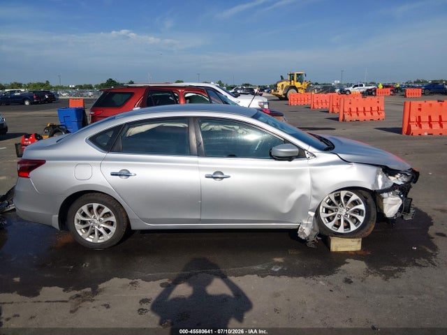 45580641 :رقم المزاد ، 3N1AB7AP5KL603019 vin ، 2019 Nissan Sentra Sv مزاد بيع