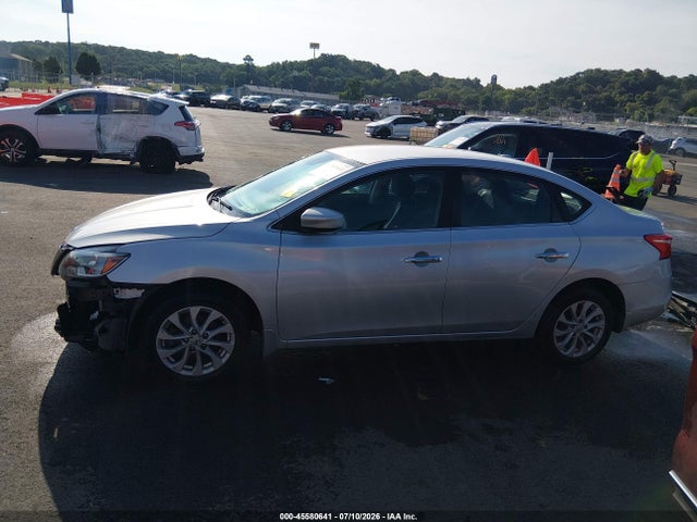 45580641 :رقم المزاد ، 3N1AB7AP5KL603019 vin ، 2019 Nissan Sentra Sv مزاد بيع