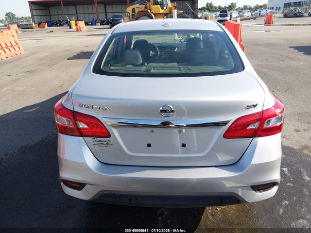 45580641 :رقم المزاد ، 3N1AB7AP5KL603019 vin ، 2019 Nissan Sentra Sv مزاد بيع