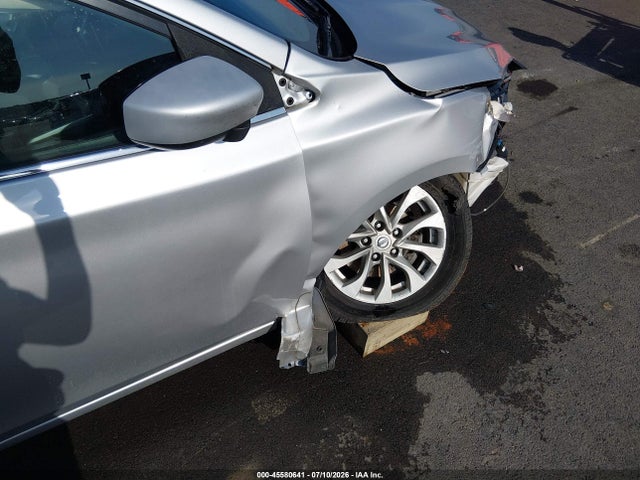 45580641 :رقم المزاد ، 3N1AB7AP5KL603019 vin ، 2019 Nissan Sentra Sv مزاد بيع