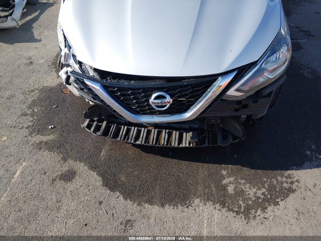 45580641 :رقم المزاد ، 3N1AB7AP5KL603019 vin ، 2019 Nissan Sentra Sv مزاد بيع