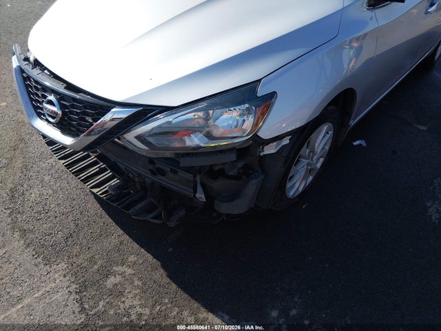 45580641 :رقم المزاد ، 3N1AB7AP5KL603019 vin ، 2019 Nissan Sentra Sv مزاد بيع