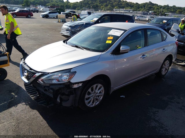 45580641 :رقم المزاد ، 3N1AB7AP5KL603019 vin ، 2019 Nissan Sentra Sv مزاد بيع