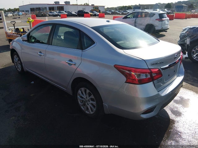 45580641 :رقم المزاد ، 3N1AB7AP5KL603019 vin ، 2019 Nissan Sentra Sv مزاد بيع