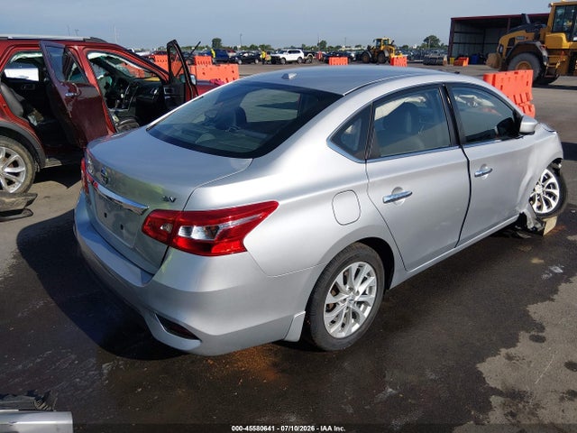 45580641 :رقم المزاد ، 3N1AB7AP5KL603019 vin ، 2019 Nissan Sentra Sv مزاد بيع