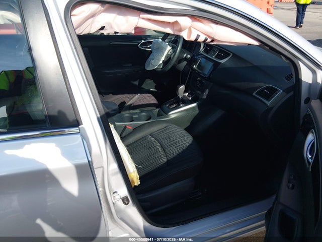 45580641 :رقم المزاد ، 3N1AB7AP5KL603019 vin ، 2019 Nissan Sentra Sv مزاد بيع