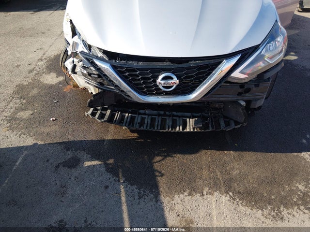 45580641 :رقم المزاد ، 3N1AB7AP5KL603019 vin ، 2019 Nissan Sentra Sv مزاد بيع