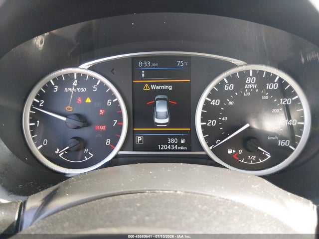 45580641 :رقم المزاد ، 3N1AB7AP5KL603019 vin ، 2019 Nissan Sentra Sv مزاد بيع