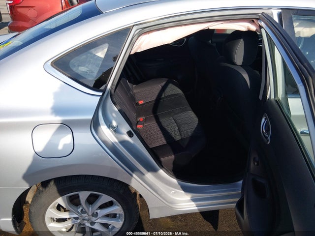 45580641 :رقم المزاد ، 3N1AB7AP5KL603019 vin ، 2019 Nissan Sentra Sv مزاد بيع