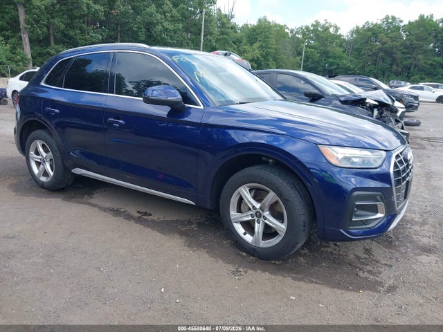45580648 :رقم المزاد ، WA1AAAFY3M2019523 vin ، 2021 Audi Q5 Premium 45 Tfsi Quattro S Tronic مزاد بيع