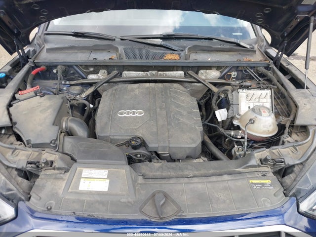 Продажа на аукционе авто 2021 Audi Q5 Premium 45 Tfsi Quattro S Tronic, vin: WA1AAAFY3M2019523, номер лота: 45580648