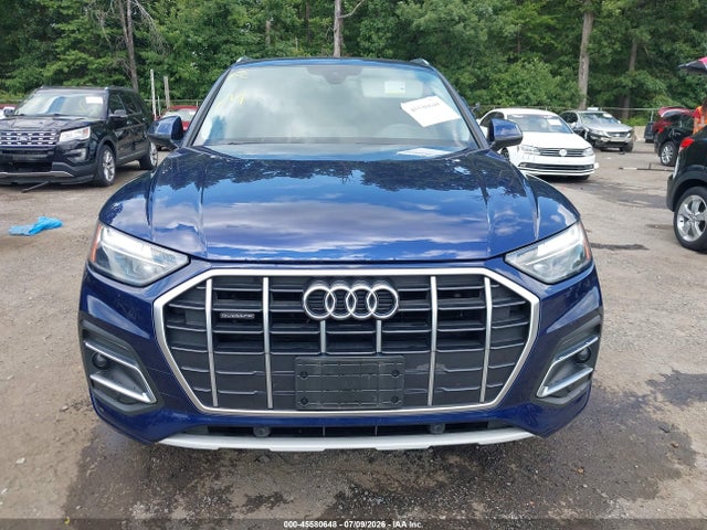 Продажа на аукционе авто 2021 Audi Q5 Premium 45 Tfsi Quattro S Tronic, vin: WA1AAAFY3M2019523, номер лота: 45580648