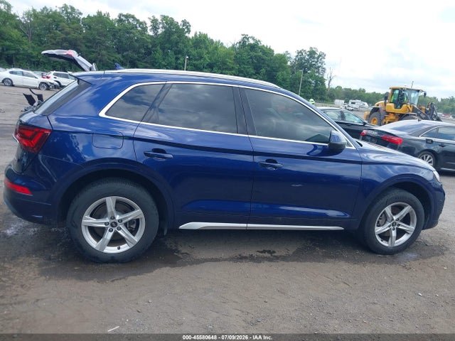 Продажа на аукционе авто 2021 Audi Q5 Premium 45 Tfsi Quattro S Tronic, vin: WA1AAAFY3M2019523, номер лота: 45580648