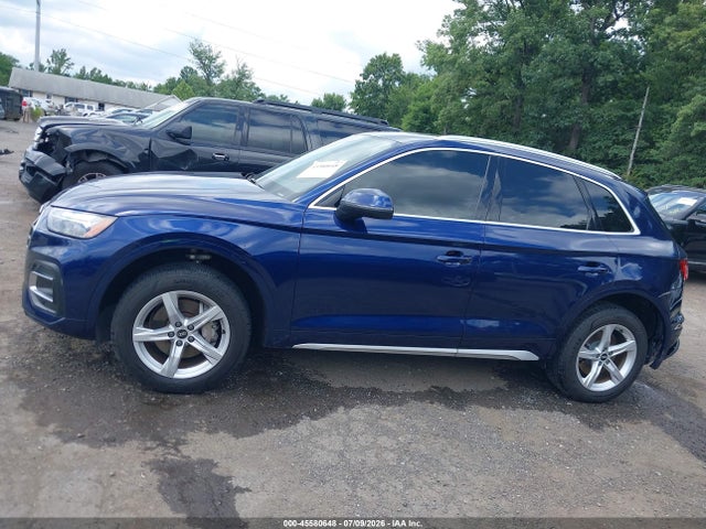 Продажа на аукционе авто 2021 Audi Q5 Premium 45 Tfsi Quattro S Tronic, vin: WA1AAAFY3M2019523, номер лота: 45580648