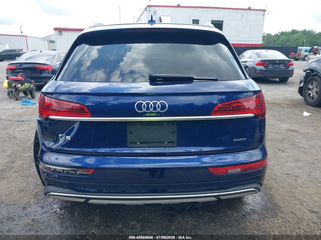 Продажа на аукционе авто 2021 Audi Q5 Premium 45 Tfsi Quattro S Tronic, vin: WA1AAAFY3M2019523, номер лота: 45580648