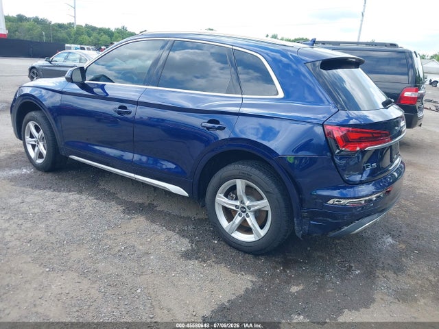 Продажа на аукционе авто 2021 Audi Q5 Premium 45 Tfsi Quattro S Tronic, vin: WA1AAAFY3M2019523, номер лота: 45580648