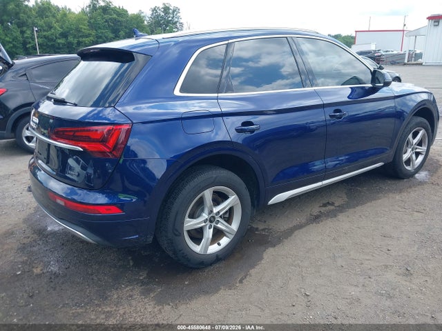 Продажа на аукционе авто 2021 Audi Q5 Premium 45 Tfsi Quattro S Tronic, vin: WA1AAAFY3M2019523, номер лота: 45580648
